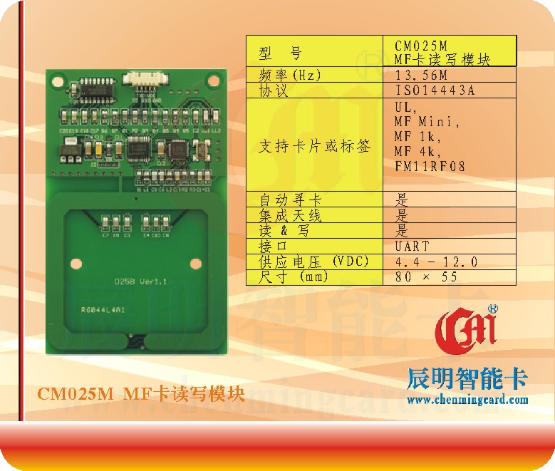CM025M MifarexģK